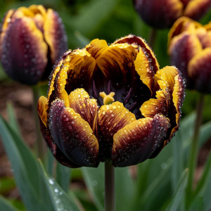 Тюльпан Коралловый Риф купить по цене от 600р. в интернет-магазине «Посадика» с доставкой почтой в в Няганье и по всей России – [изображение №1].