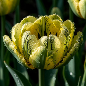 Тюльпан Стар Даст купить по цене от 229р. в интернет-магазине «Посадика» с доставкой почтой в в Няганье и по всей России – [изображение №1].