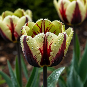 Тюльпан Литл Джем купить по цене от 590р. в интернет-магазине «Посадика» с доставкой почтой в в Няганье и по всей России – [изображение №1].