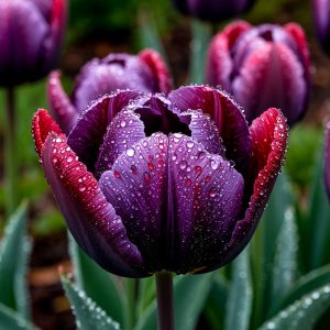 Тюльпан Уайлд Харт купить по цене от 600р. в интернет-магазине «Посадика» с доставкой почтой в в Няганье и по всей России – [изображение №1].