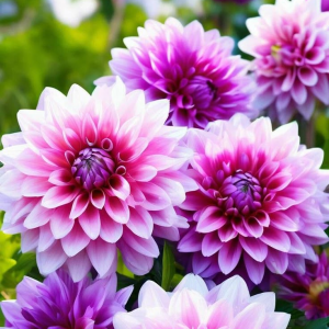 Георгин Силкен Чис купить по цене от 900р. в интернет-магазине «Посадика» с доставкой почтой в в Няганье и по всей России – [изображение №1].