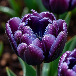 Тюльпан Палладиум купить по цене от 650р. в интернет-магазине «Посадика» с доставкой почтой в в Няганье и по всей России – [изображение №1].