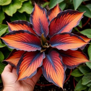 Хоста Голден Аура купить по цене от 384р. в интернет-магазине «Посадика» с доставкой почтой в в Няганье и по всей России – [изображение №1].