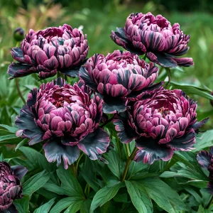 Пион Мьюзик Флауз купить по цене от 900р. в интернет-магазине «Посадика» с доставкой почтой в в Няганье и по всей России – [изображение №1].