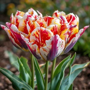 Тюльпан Вельвет Мираж купить по цене от 350р. в интернет-магазине «Посадика» с доставкой почтой в в Няганье и по всей России – [изображение №1].