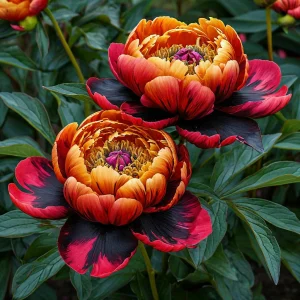 Пион Флорэл Валкейн купить по цене от 509р. в интернет-магазине «Посадика» с доставкой почтой в в Няганье и по всей России – [изображение №1].