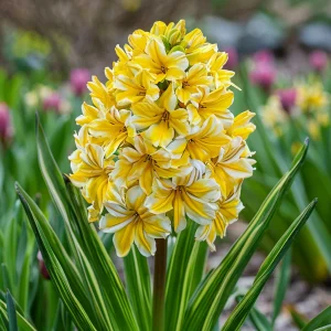 Гиацинт Кримсон Тайфун купить по цене от 2099р. в интернет-магазине «Посадика» с доставкой почтой в в Няганье и по всей России – [изображение №1].