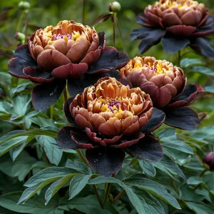 Пион Императорский Бал купить по цене от 419р. в интернет-магазине «Посадика» с доставкой почтой в в Няганье и по всей России – [изображение №1].