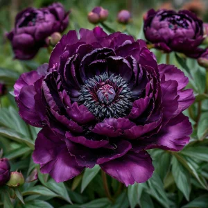 Пион Мечтательный Мираж купить по цене от 650р. в интернет-магазине «Посадика» с доставкой почтой в в Няганье и по всей России – [изображение №1].