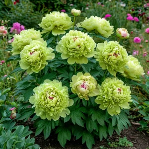 Пион Зеленые Бобы купить по цене от 610р. в интернет-магазине «Посадика» с доставкой почтой в в Няганье и по всей России – [изображение №1].