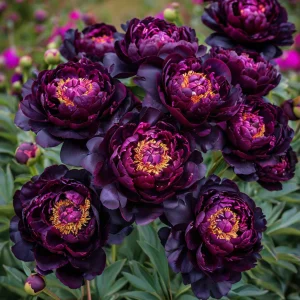 Пион Индиго Блаш купить по цене от 690р. в интернет-магазине «Посадика» с доставкой почтой в в Няганье и по всей России – [изображение №1].