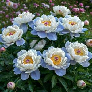 Пион Акварельный Этюд купить по цене от 806р. в интернет-магазине «Посадика» с доставкой почтой в в Няганье и по всей России – [изображение №1].