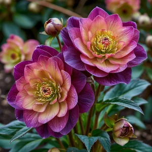 Морозник Претти Элен Рэд купить по цене от 509р. в интернет-магазине «Посадика» с доставкой почтой в в Няганье и по всей России – [изображение №1].