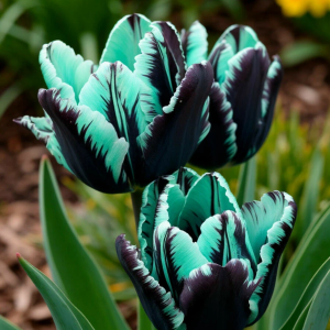 Тюльпан Мельбурн купить по цене от 600р. в интернет-магазине «Посадика» с доставкой почтой в в Няганье и по всей России – [изображение №1].