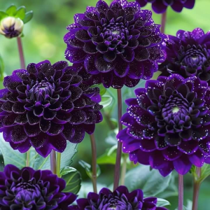 Георгин Анно Домини купить по цене от 255р. в интернет-магазине «Посадика» с доставкой почтой в в Няганье и по всей России – [изображение №1].