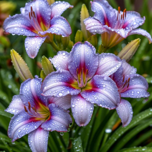 Лилейник Крим Вельвет купить по цене от 599р. в интернет-магазине «Посадика» с доставкой почтой в в Няганье и по всей России – [изображение №1].