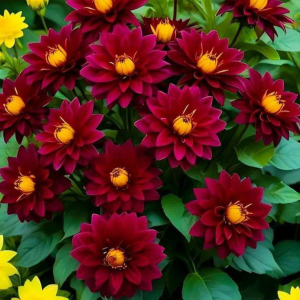 Георгин Вуцапо купить по цене от 327р. в интернет-магазине «Посадика» с доставкой почтой в в Няганье и по всей России – [изображение №1].