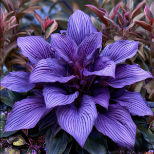 Хоста Морнинг Лайлак купить по цене от 349р. в интернет-магазине «Посадика» с доставкой почтой в в Няганье и по всей России – [изображение №1].